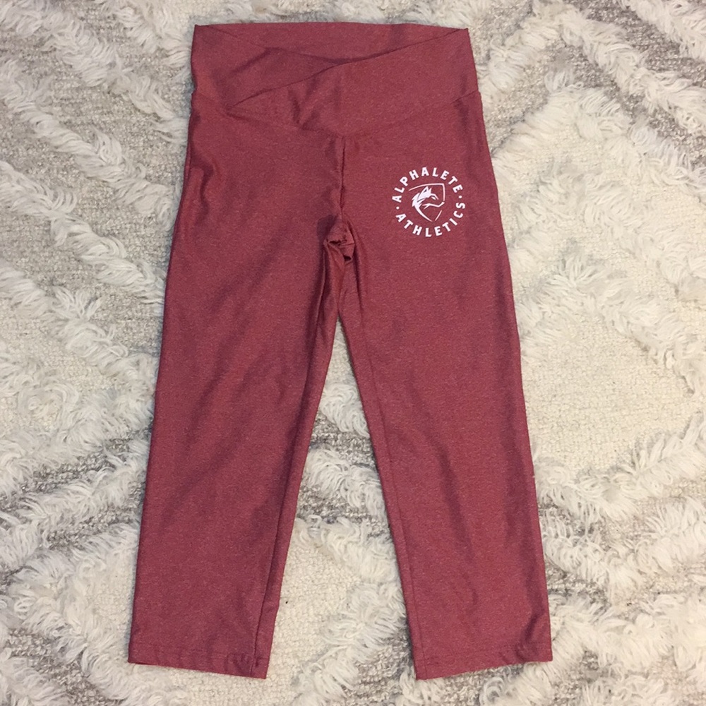 Alphalete Crop Leggings